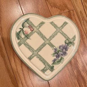 Pfaltzgraff Trivets - set of 2 - Garden Party Pattern